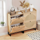 Wooden Shoe Storage Cabinet